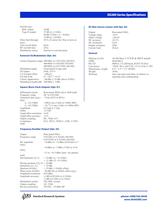 SG386 6 GHz RF Signal Generator - 7