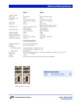 SIM922/923Diode & Pt RTD Temperature Monitors-2