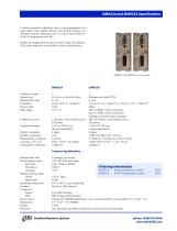 SIM922A/923ATemperature Monitors-2