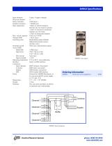 SIM925Octal Four-wire Multiplexer-2