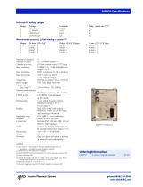 SIM970Quad Digital Voltmeter-2