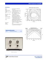 Sr554 Transformer Preamplifier - Stanford Research Systems - Pdf 