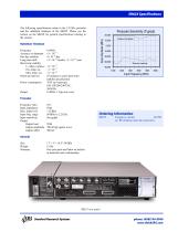 SR625 — Frequency counter with rubidium timebase-2