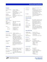 SR760/770 FFT Spectrum Analyzers-4