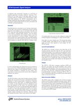 SR785 Dynamic Signal Analyzer - Stanford Research Systems - PDF ...