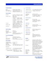 SR785 Dynamic Signal Analyzer-7
