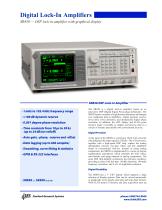 SR850 — DSP lock-in amplifier with graphical display - 1