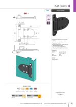 HVAC HINGE 700-1