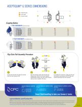 ASEPTIQUIK ® G SERIES Connectors - 2