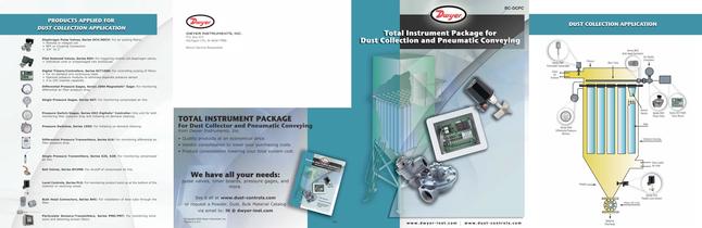 Dust Collection & Pneumatic Conveying Brochure (BC-DCPC) - 1