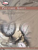 Pressure Gages Selection Guide (BC-PGG) - 1