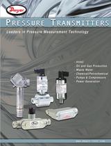 Pressure Transmitters Selection Guide - 1