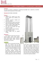 DIT-B Series Drop Weight Impact tester (NDT)-1