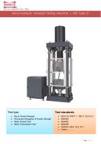 HUT Type D  Servo-hydraulic-1