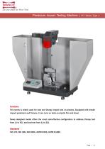 New Type Plastic Pendulum Impact Testing Machine-1