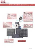 Pendulum Charpy Impact Tester 150J~450J-1