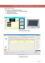 Pendulum impact tester 300J~750J-4