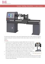 Torsion testing machine - 1