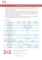 Torsion testing machine - 2