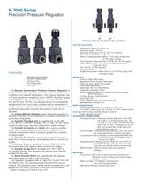 Air Logic's Regulator & Manifold System Catalog - 4