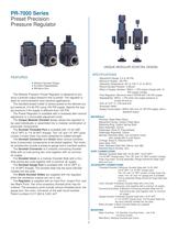 Air Logic's Regulator & Manifold System Catalog - 6