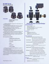 Modular precision regulators and manifold systems - 10