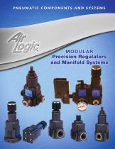 Modular precision regulators and manifold systems - 1