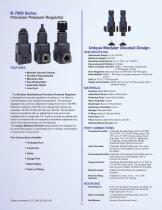 Modular precision regulators and manifold systems - 4