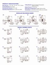 Universal Swivel Bulkhead Fitting - 2