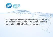 Aquinity² E35/70 - 3