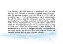 Aquinity² E35/70 - 4