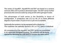 Series ofAquaRO² & EDI² - 4