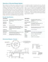 Model 0607 360° Angular Displacement Transducer Model 1004 Meter/Counter Display - 2