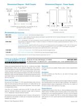 Model 0607 360° Angular Displacement Transducer Model 1004 Meter/Counter Display - 4