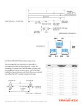 Series 210-220 Long Stroke AC LVDTs - 2