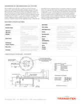 Series 607 Specs - 2