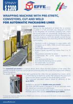 AUTOMATIC WRAPPING MACHINE SPINNY S2300-2
