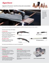 Upgrade to Duramax? retrofit torches and consumables - 1