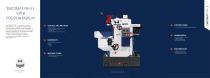 Universal manual cycle controlled Milling Machines - 2