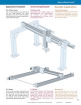 HDLS Heavy Duty Driven Linear System - 7