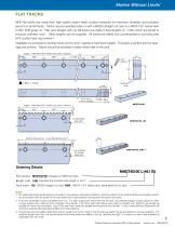 HepcoMotion® MHD  Heavy Duty Track Roller Guidance System - 3