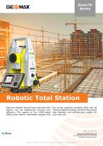 GeoMax Zoom70 Brochure - 1