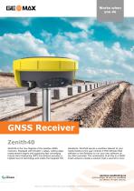 Zenith40 GNSS Receiver Brochure - 1