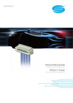 Product range for the automotive industry - 1