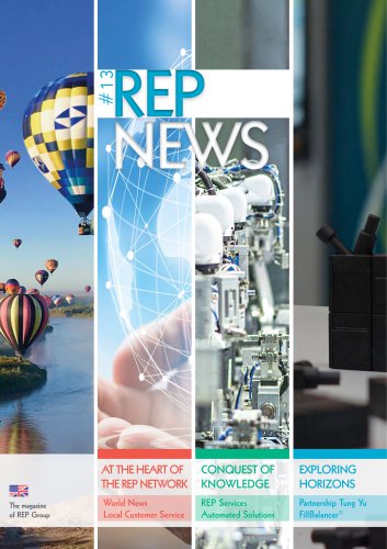 REP News #13 - Magazine of the REP Group (EN)