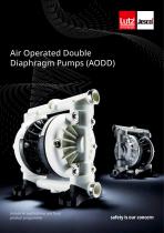 Air Operated Double Diaphragm Pumps (AODD)
