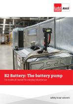 B2 Battery: The battery pump-1
