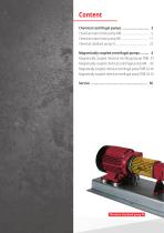 Chemical centrifugal pumps-2