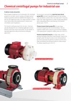 Chemical centrifugal pumps-3