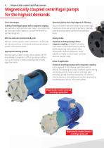 Chemical centrifugal pumps-4